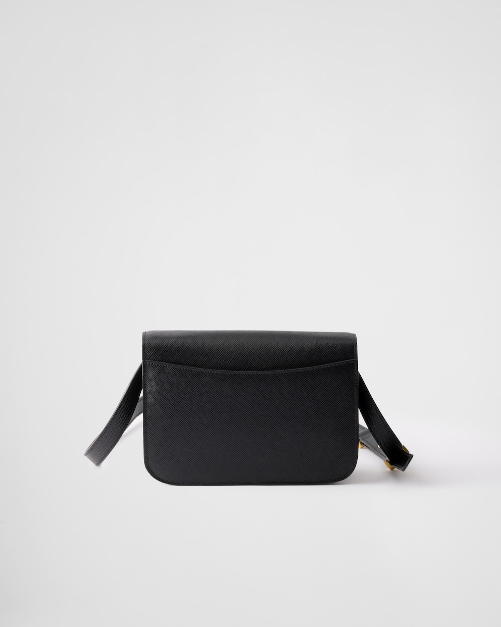 Saffiano Leather Flap Shoulder Bag - Image 5
